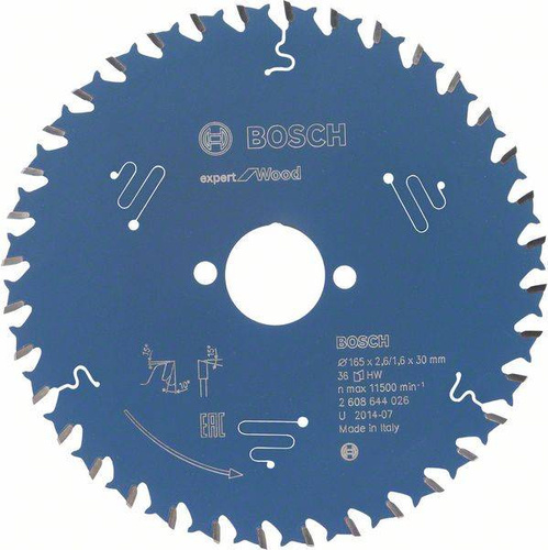 Tarcza pilarska Expert for Wood 165x30 Bosch 2608644026