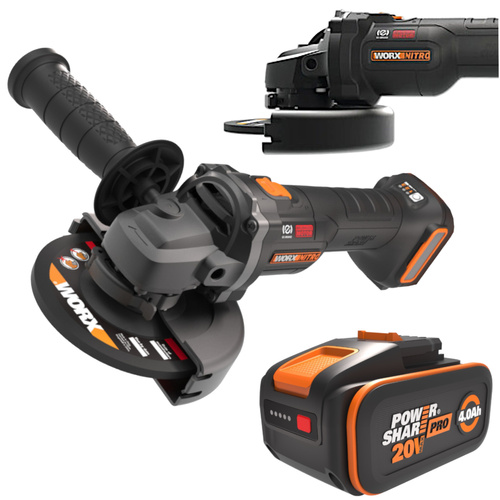 Szlifierka kątowa Worx WX814.9