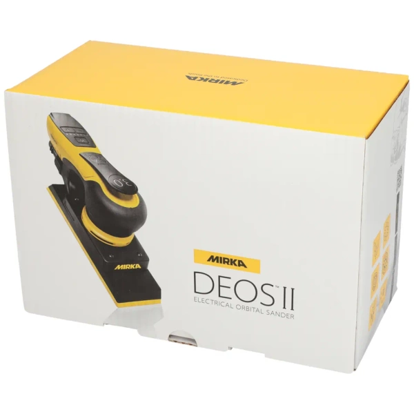 Szlifierka oscylacyjna Mirka DEOS II 343