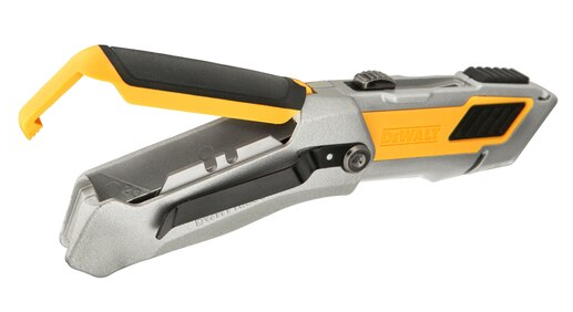 Nóż uniwersalny z ostrzem chowanym i zamkiem ryglowym DWHT0-10296 DeWALT