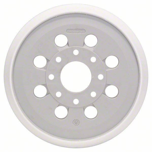 Talerze szlifierskie miękki 125x8 Bosch 2608000351