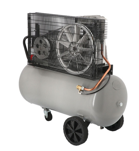 Kompresor dwutłokowy olejowy Airpress HK 600-90 Pro 10 bar 4 KM/3 kW 400V 355 l/min 90 l