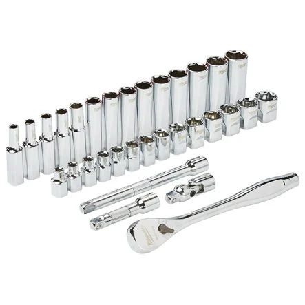 Zestaw nasadek z grzechotką 3/8" Milwaukee 4932464945