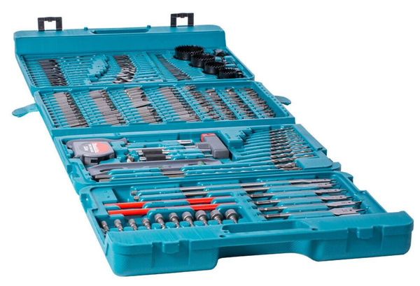 Zestaw osprzętu Makita P-44046 216 el.