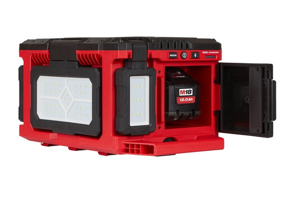 Ładowarka z lampą Milwaukee M18 POALC-0