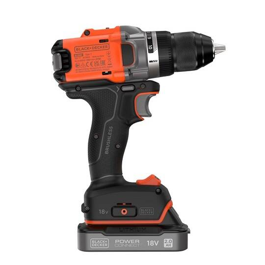 Wiertarko-wkrętarka Black Decker BLD682D1XK-QW