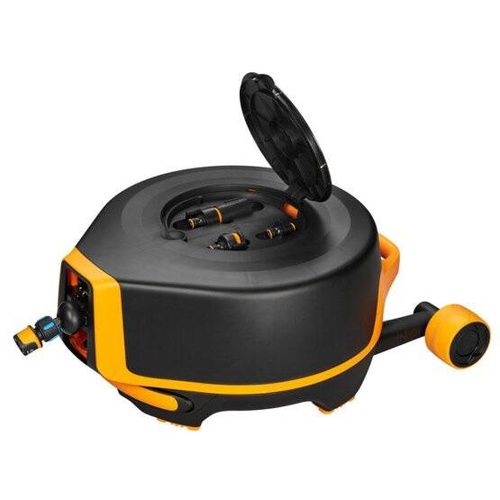 Automatyczny bęben Fiskars XL z kółkami 1067548