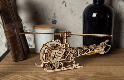 Drewniany helikopter UGEARS 70225