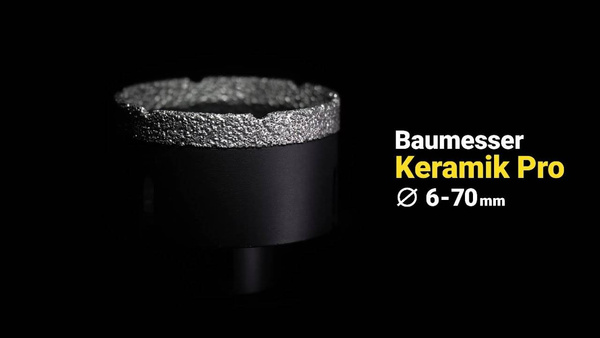 Wiertło diamentowe do ceramiki i gresu DDR-V 70x30xM14 Keramik Pro 910283018185