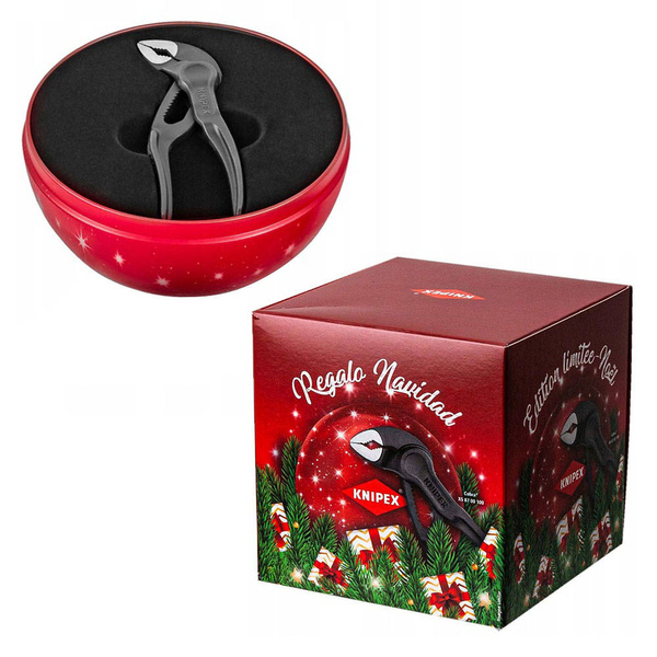 Szczypce nastawne Knipex Cobra 8700100XMAS