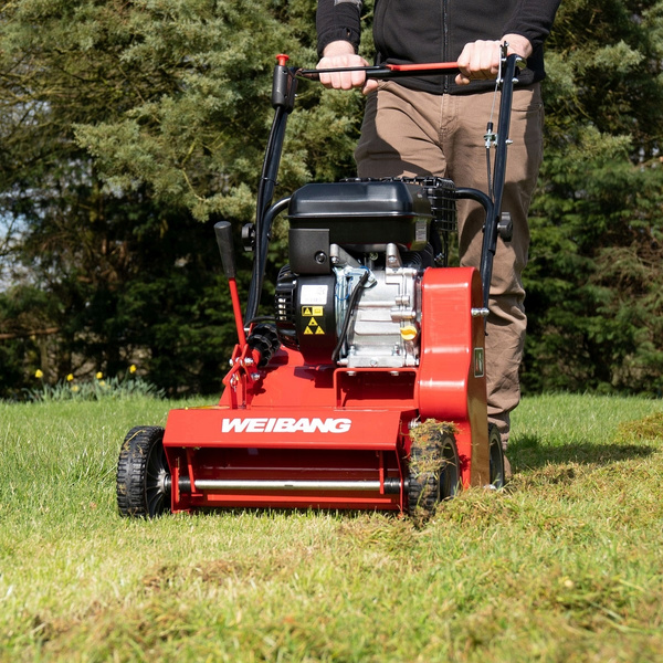 Wertykulator spalinowy Weibang WB384RB