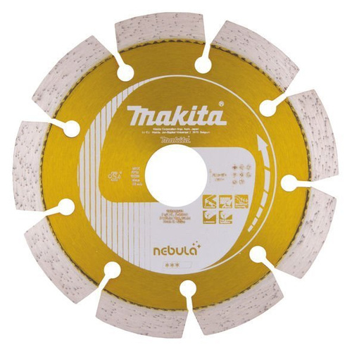 Tarcza diamentowa Nebula 125x22,23 Makita B-53992