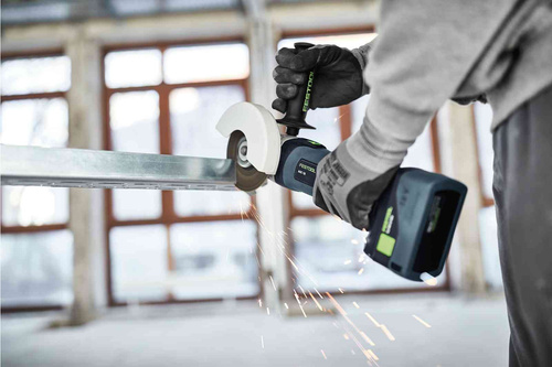Szlifierka kątowa Festool AGC 18-125 5,0 EBI-Plus (577700)