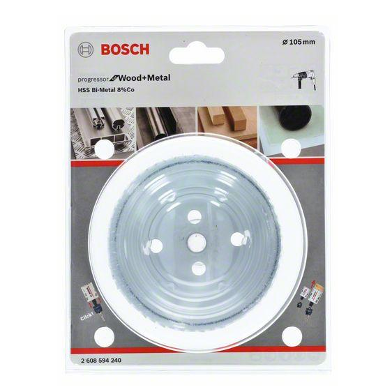 Otwornica Bosch Progressor for Wood and Metal 105 mm