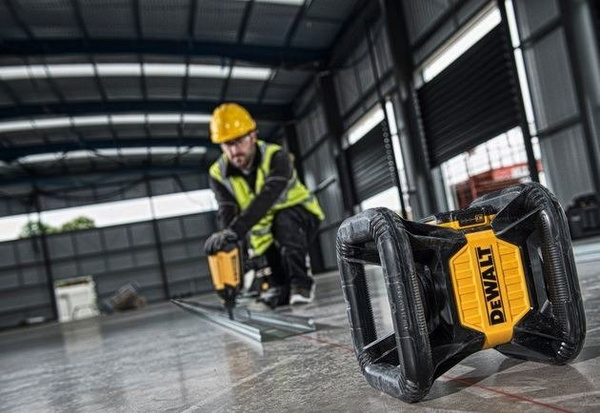 Laser obrotowy DCE079D1R DeWalt + akumulator + ładowarka + walizka