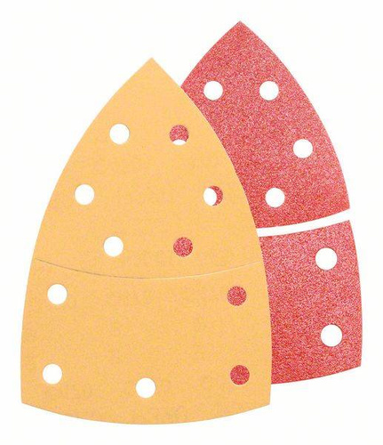 25-częściowy zestaw papierów ściernych Bosch 2608607417