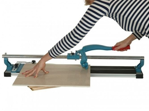 Dedra 1151 ręczna przecinarka do płytek 70 cm aluminiowa podstawa