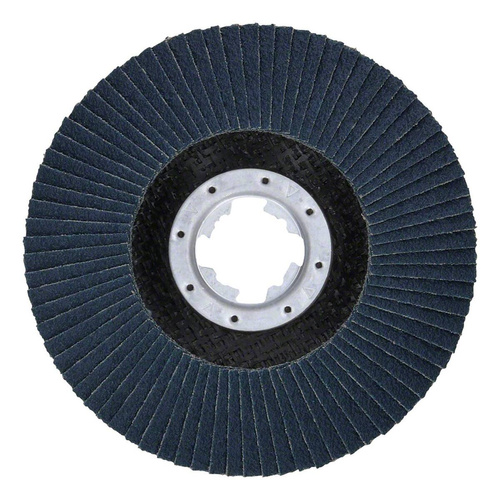 Tarcza listkowa Bosch X571 Best for Metal X-LOCK, wersja wygięta 125x22,23x40 2608619201