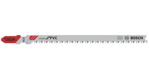 Brzeszczot do wyrzynarek T 302 H Bosch 2608667447