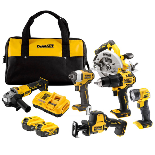 Zestaw elektronarzędzi Dewalt DCK683P2-QW