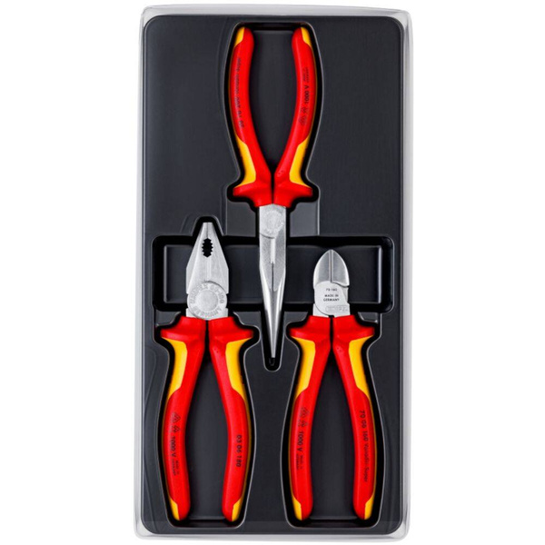 Zestaw szczypiec Knipex 002012