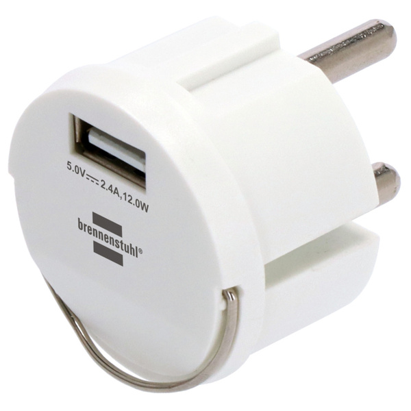 Adapter gniazda USB 5V 2,4A Brennenstuhl 1508110