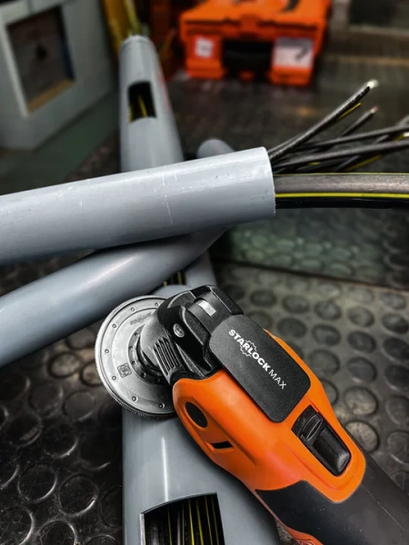 Brzeszczot Starlock do kanałów kablowych Fein 63502174410