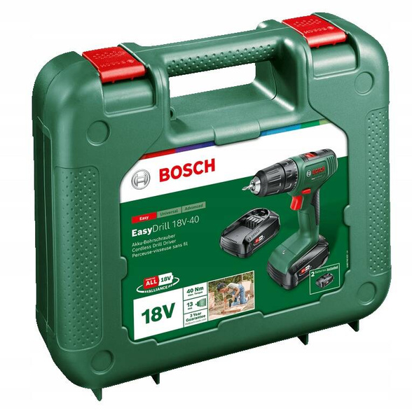 Wiertarko-wkrętarka Bosch EASYDRILL 18V-40