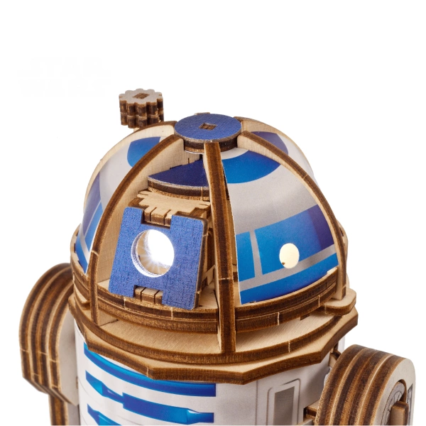 Droid R2-D2 StarWars™ UGEARS 70272