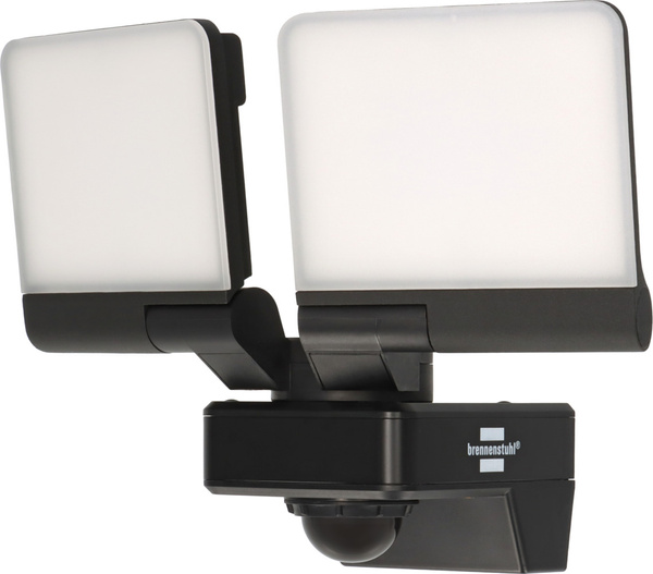 Reflektor podwójny LED WiFi z czujnikiem ruchu Brennenstuhl Connect WFD 3051 P 4300lm, PIR, IP54 1179060020