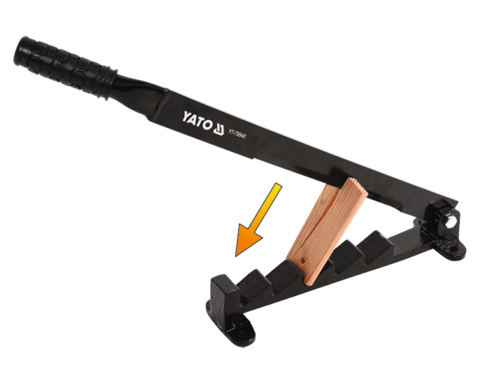 Ręczna łuparka do drewna Yato YT-79940