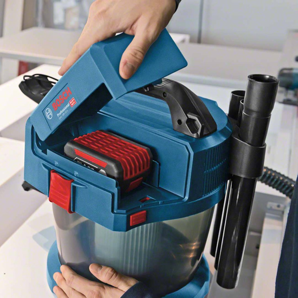 Odkurzacz Bosch GAS 18V-10 L