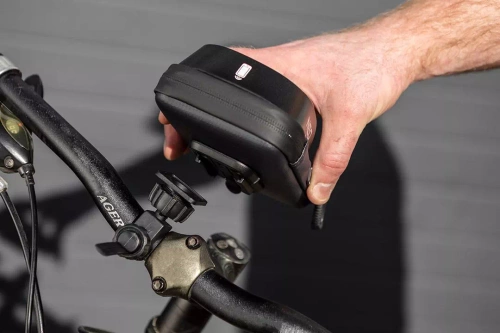 Wodoodporna torba rowerowa z uchwytem na telefon NEO Tools 91-001