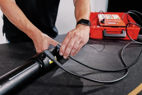 Zgrzewarka elektrooporowa do rur Rothenberger ROFUSE TURBO S (1000004403)