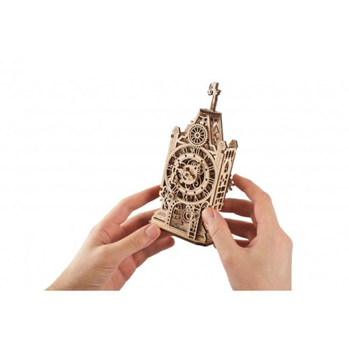 Stara wieża zegarowa UGEARS 70169