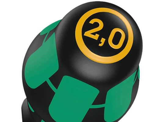 Wkrętak śrubokręt warsztatowy płaski 0,4x2,5mm WERA