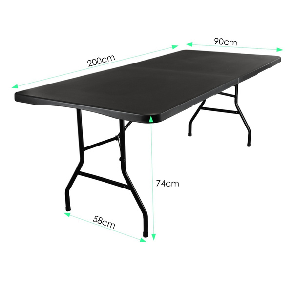 Stoł cateringowy Belivio GRANDER Black