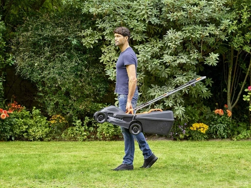 Kosiarka do trawy 250 m2 Black&Decker BEMW351-QS