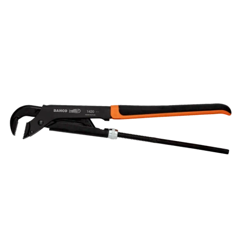Klucz szwedzki do rur typu ERGO Bahco 1420