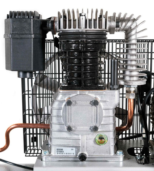 Kompresor dwutłokowy olejowy Airpress HK 600-270 Pro 10 bar 4 KM/3 kW 400V 415 l/min 270 l