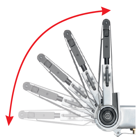 Pneumatyczna szlifierka taśmowa Yato YT-09742