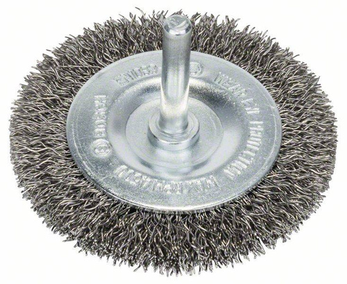 Szczotka tarczowa z drutu falistego 70 × 0,3 mm nierdzewna Bosch 2608622121