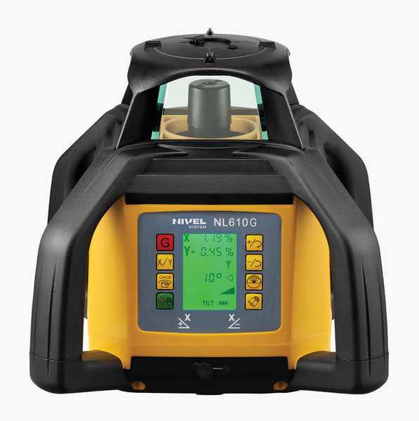 Niwelator laserowy, rotacyjny z zieloną wiązką NIVEL NL610G Digital
