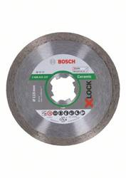 Diamentowa tarcza tnąca Standard for Ceramic z systemem X-LOCK, 115x22,23x1,6x7 Bosch 2608615137