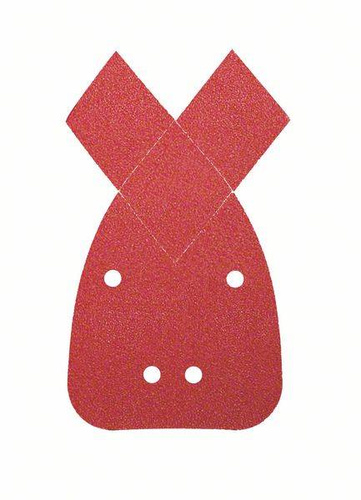 6-częściowy zestaw papierów ściernych C430 95X135x80; 120; 180 Bosch 2608607432