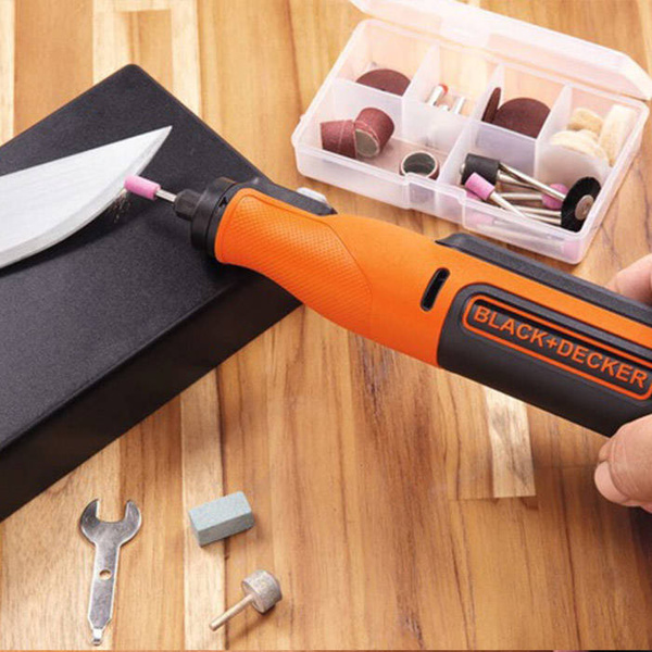 Szlifierka wielofunkcyjna Black&Decker BCRT8I-XJ