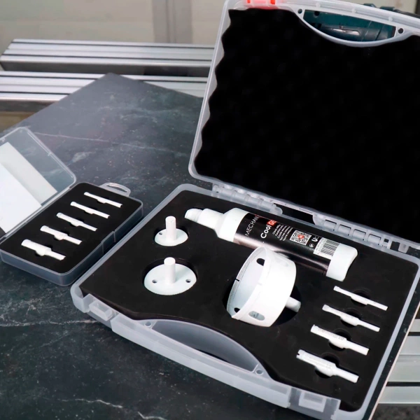 Zestaw otwornic DrillKit 6-70 mm Distar 89568442140