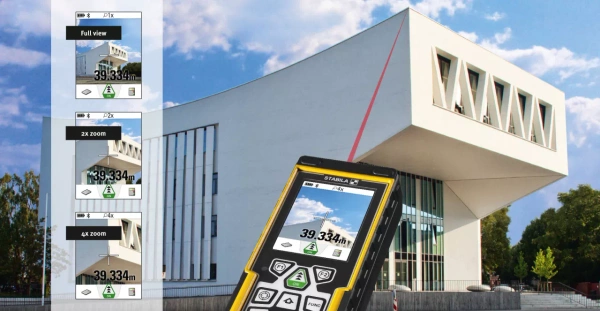 Dalmierz laserowy Stabila LD 520