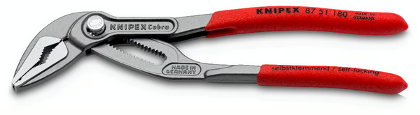 Szczypce nastawne 180mm KNIPEX Cobra 87 51 180