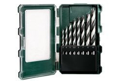 Metabo 8-częściowy zestaw wierteł do drewna 626705000
